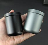 EDC Aluminium Alloy Waterproof Storage Box Sealed Pill Case Container Travel Cup EDC - KOEEK