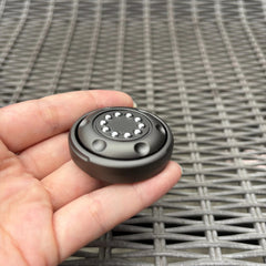 Mechanical Coin Flying Saucer Metal Slider Fidget Office Toys Cool Gadgets 07FC0E-D4 - KOEEK