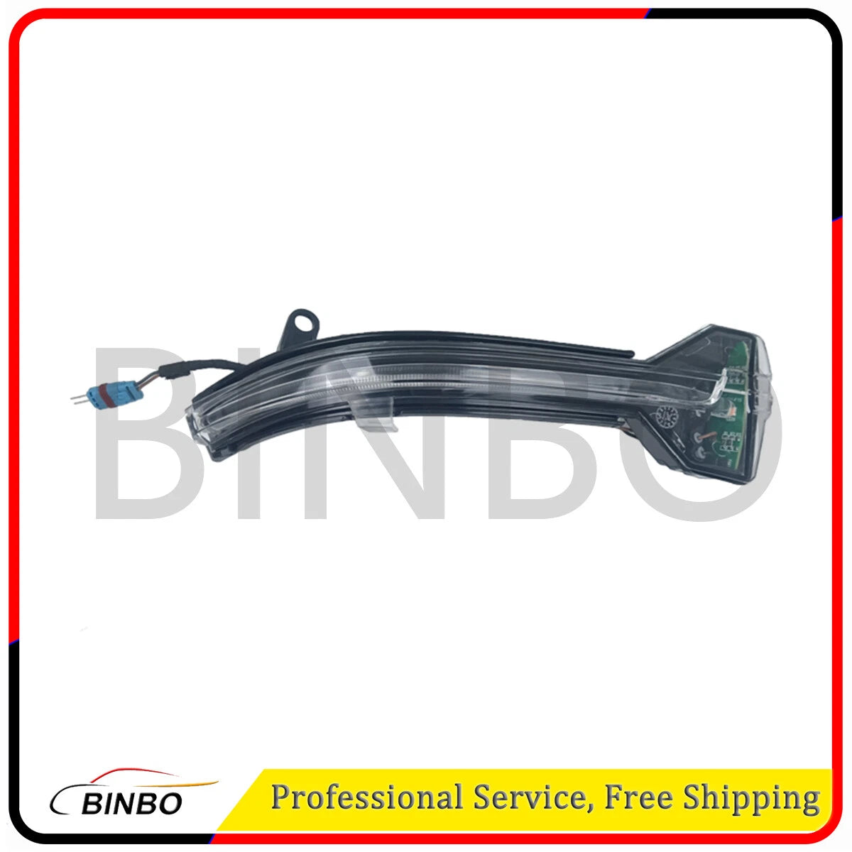 Left For BMW F10 F07 F06 F12 F13 F01 LCI LED Turn Mirror Glass Signal lights 07FC0E-D4 - KOEEK
