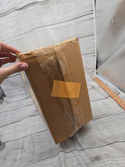 () Vtg General Foam Blow Mold Donkey Christmas Nativity Lighted USA SEALED GENERAL FOAM - KOEEK