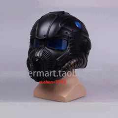 Gears Of War 5 Helmet Cosplay Game Prop Model Gift Collectible Doll Halloween 07FC0E-D4 - KOEEK
