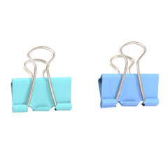 Office Metal Paper Holder Binder Clips Clamps 32mm Colorful 4 Pcs 07FC0E-D4 - KOEEK