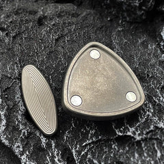 Click Clicker Revolve Slider Push Card Hand Fidget decompression Pocket EDC Toys 07FC0E-D4 - KOEEK