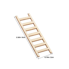 50pcs Mini Ladder Model: Micro Ladders Tiny Figurine Desktop Ornament For Doll 07FC0E-D4 - KOEEK