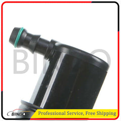 Headlight Washer Nozzle Front Right for BMW E60 525i 528i 530i 535i 550i 2001-10 07FC0E-D4 - KOEEK