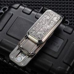 Titanium Fidget Slider Tuning Fork Slider EDC Fidget ADHD Anti-anxiety Toys Gift 07FC0E-D4 - KOEEK