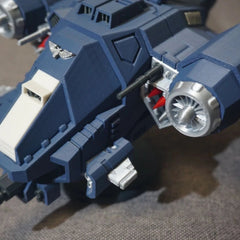 3D Printed X-14 Falcon Orbiter Simulation Fighter Static Model Desktop DecorToy 07FC0E-D4 - KOEEK