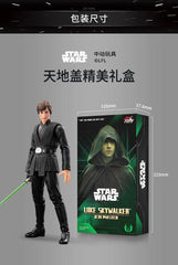 ZD toys Star Wars The Mandalorian & Grogu Luke skywalker Action Figure Set 07FC0E-D4 - KOEEK