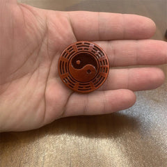 Fidget Slider EDC Coin Fidget Clicker Haptic Coin Office Fidget Toy for Adults 07FC0E-D4 - KOEEK