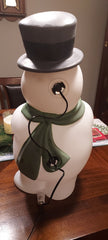 FROSTY THE SNOWMAN 24" Christmas - Gemmy - Lighted Blow Mold - GEMMY - KOEEK