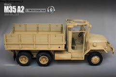 GO-TRUCK 1/6 Full Metal US Army M35 A2 Truck 2.5ton Truck Model For 12'' INSTOCK GO-TRUCK - KOEEK
