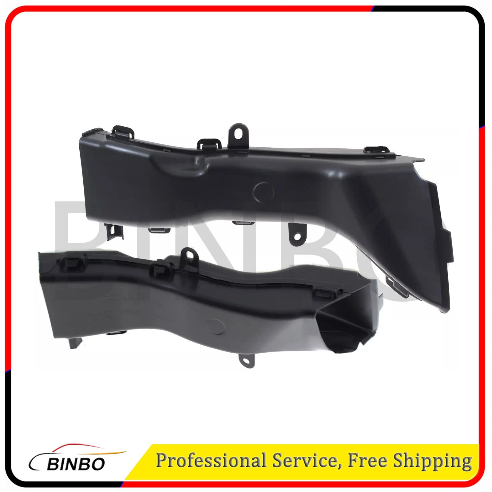 For BMW 228i/M235i 14-16 Radiator Support Air Intake Ducts Driver&Passenger Side 07FC0E-D4 - KOEEK