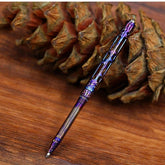 Mini Titanium Ballpoint Pen Handmade Signature Writing Pen Keychain Portable EDC 07FC0E-D4 - KOEEK