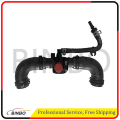 LR022690 Upper Water Outlet Connection Hose For Range Rover L322 TDV8 4.4L 07FC0E-D4 - KOEEK