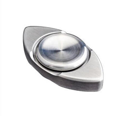 Focus Stress Relievers Stainless Steel Fidget Hand Spinner Finger Gyro EDC Toys 07FC0E-D4 - KOEEK