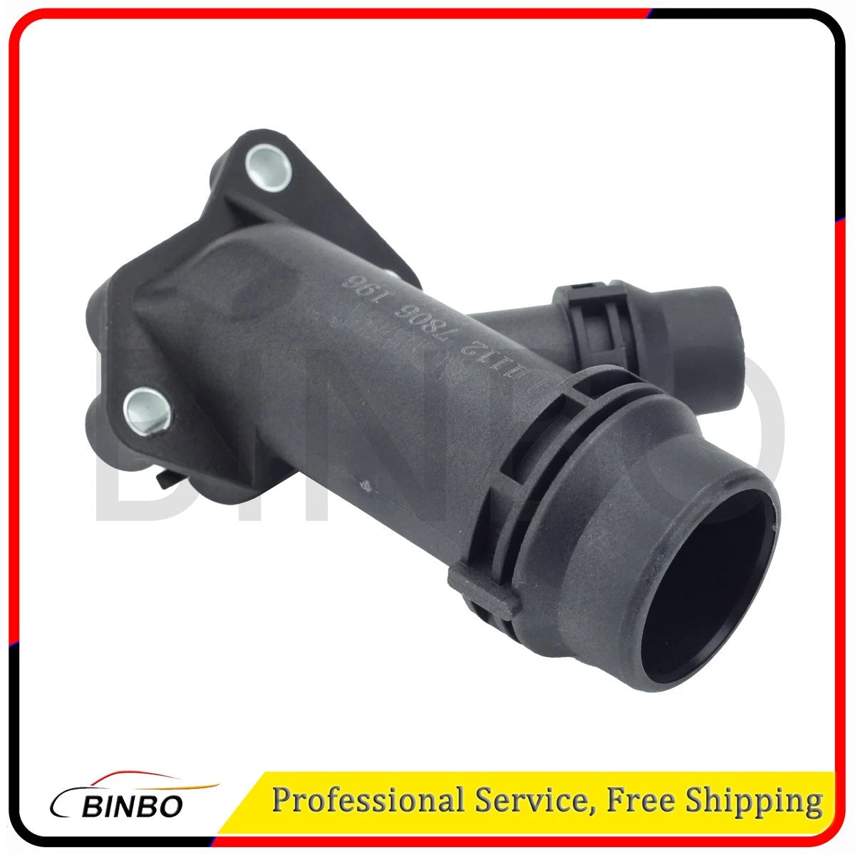 For BMW 1 3 5 7 Series E90 E39 X5 X6 Cooling Hose Pipe Connector Coupler 07FC0E-D4 - KOEEK