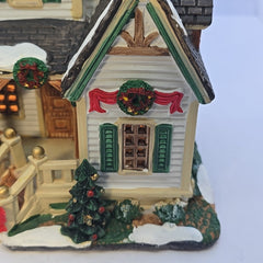 2014 Lemax Westfield House #45700 Retired Christmas Village w/Box Working Light LEMAX - KOEEK