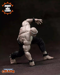 CHAOS 003 1/12 Jagger The War Leader Mutant 6" Action Figure In Stock 2026 CHAOS - KOEEK