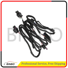 Front Bumper Parking Sensor Wiring Harness Black For A-Class W169 Replacement 07FC0E-D4 - KOEEK
