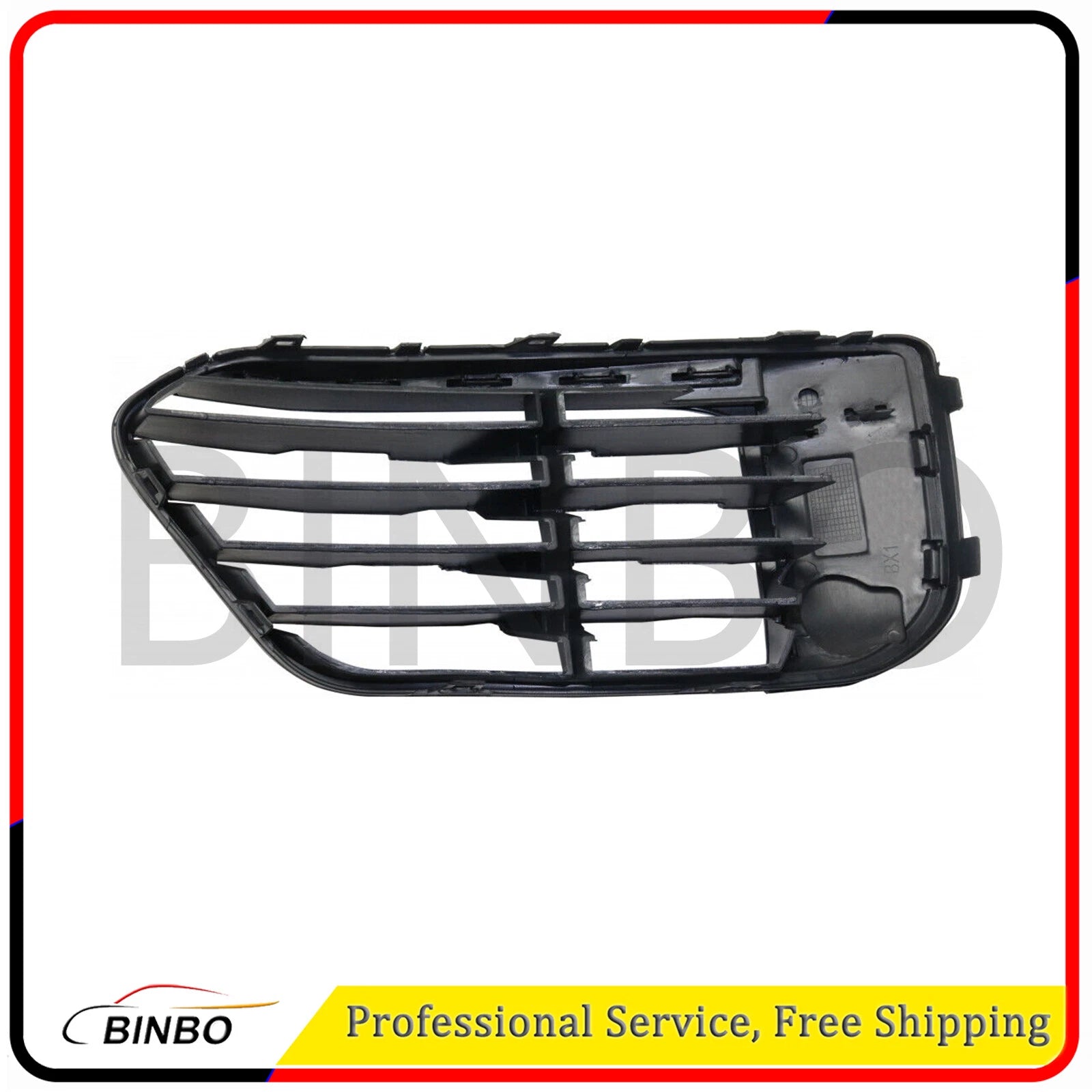 For 16-18 BMW X1 F48 F49 Front Bumper Grille Air Outlet Right Side 51117453990 07FC0E-D4 - KOEEK