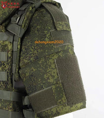 EMR Russian Tactical Vest Protection kit Shoulder Neck Protection for 6B VEST 07FC0E-D4 - KOEEK