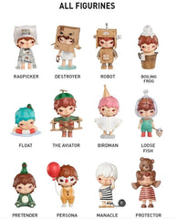 Authentic HIRONO Little Mischief Series Blind Box Confirmed Figure Toy Doll Gift 07FC0E-D4 - KOEEK