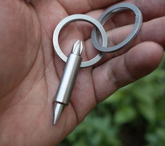 EDC Multi Tools Portable Titanium Bottle Opener Bolt Driver Screwdriver Keychain 07FC0E-D4 - KOEEK