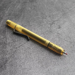 EDC Ultem PEI Pocket Pen Magnetic Suction Cap Signature Pen Portable Ball Pen 07FC0E-D4 - KOEEK