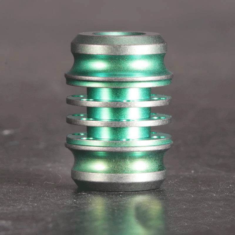Titanium Knife Lanyard Bead Necklace Bracelet Charm Pendant Paracord EDC DIY 07FC0E-D4 - KOEEK