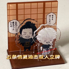 Anime Jujutsu Kaisen Satoru Gojo Acrylic Desktop Stand Figure Collection Gift 07FC0E-D4 - KOEEK