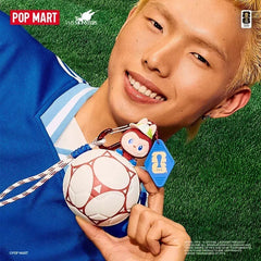 Authentic THE MONSTERS × FIFA Series Football-Shaped Mini Bag Pendant Blind Box 07FC0E-D4 - KOEEK