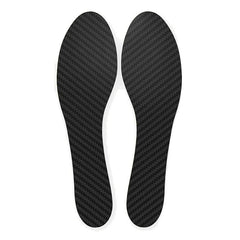 1.3mm Thickness 1 Pair Carbon Fiber Insole Shoe-Pad for Soccer Basketball Boots 07FC0E-D4 - KOEEK