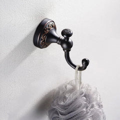 Brass towel hook, oil-rubbed bronze bathrobe hook, vintage sty 07FC0E-D4 - KOEEK