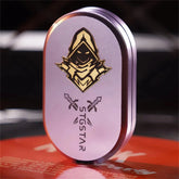 Cool Assassin Pattern EDC Fidget Slider Alloy Mechanical Fidget Toys Relaxation 07FC0E-D4 - KOEEK