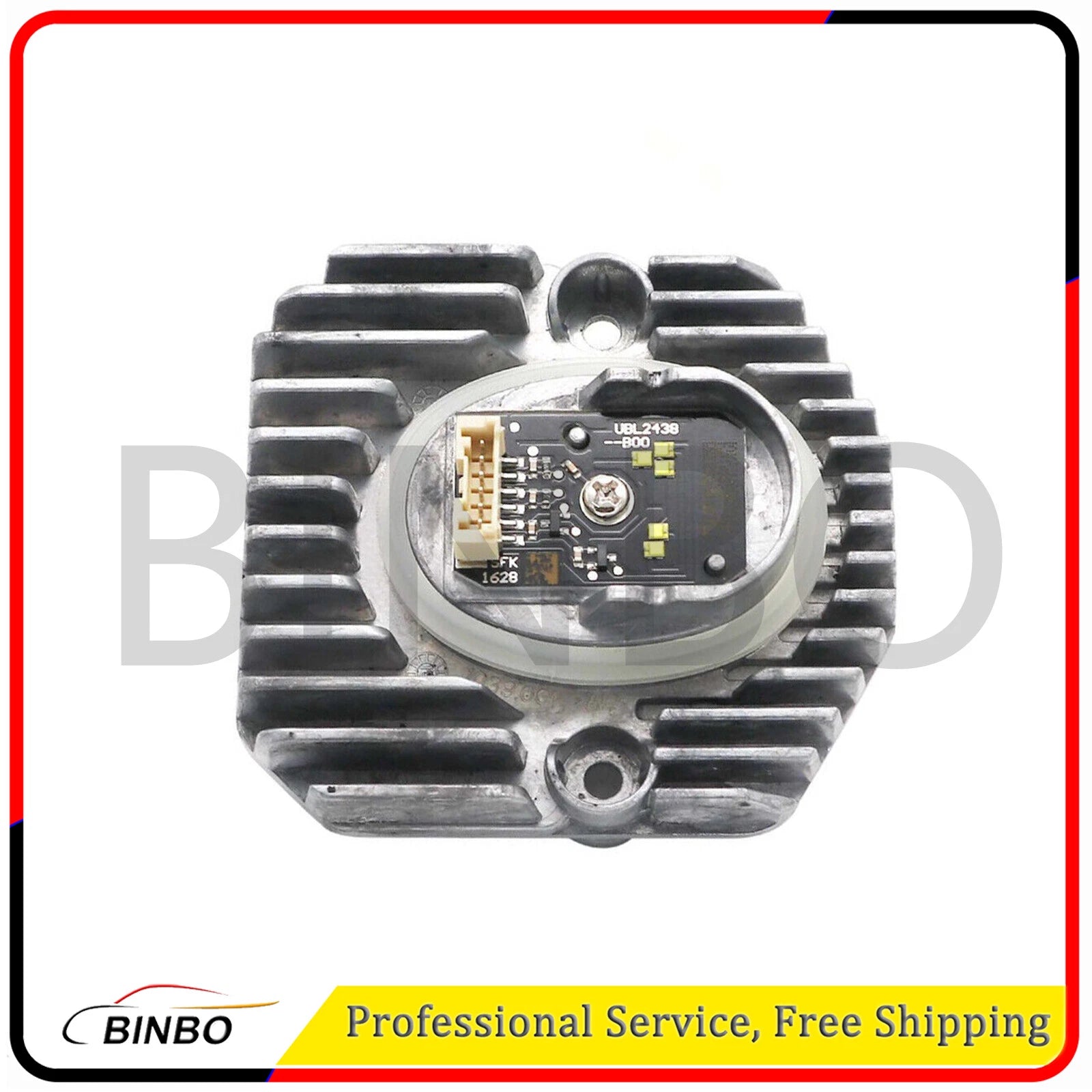 For 17-20 BMW 5 Series M5 G30 Daytime Driving Light LED Control Unit 63117214940 07FC0E-D4 - KOEEK