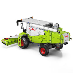 new Mould King 17014 Wheat Harvester Combine Truck Remote Control Building Block Toy MOULD KING - KOEEK