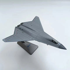 1:144 AF1 J-50 CHINA The Sixth-generation Stealth Fighter Jet Diecast Model 07FC0E-D4 - KOEEK