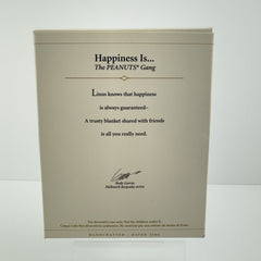 2006 Hallmark Keepsake Peanuts Linus Snoopy "Happiness is" Christmas Ornament HALLMARK - KOEEK