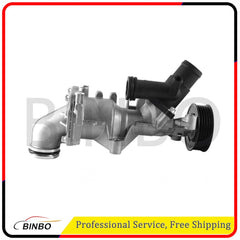 2602001100 Coolant Water Pump for Mercedes Benz A CLA35 CLA250 GLA35 GLA250 07FC0E-D4 - KOEEK