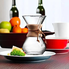 Glass Coffee Pot - Classic Series - 6 Cups - Specialized Packaging 07FC0E-D4 - KOEEK