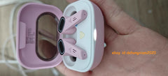 Official Honkai Impact 3 Elysia Bluetooth Headset Earbuds Wireless Headphone 07FC0E-D4 - KOEEK