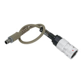 30/50CM TAC INVISIO V60 PTT Adapter Cable Compatible With 6PIN Connector Adapter 07FC0E-D4 - KOEEK