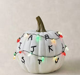 Stranger Things Light Up Pumpkin Christmas Lights Halloween Decoration Hawkins 07FC0E-D4 - KOEEK