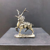66mm Solid Copper Qilin Mythical Beast Ornament Feng Shui Home Decor 07FC0E-D4 - KOEEK