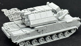 3D Printing1/72 9K331 Tor-M1 Self-Propelled Air Defense Missile System Model Kit 07FC0E-D4 - KOEEK