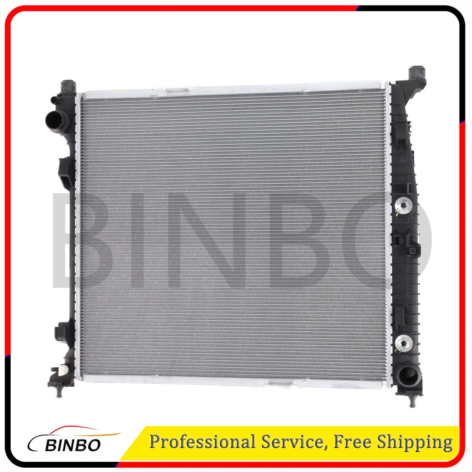 Cooling Radiator Aluminum For 2012-2014 Mercedes Benz ML350 GL350 GLS550 AMG 07FC0E-D4 - KOEEK