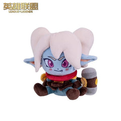 Official LOL League of Legends Poppy Plush Doll Stuffed Toy Plushie Pillow Gift 07FC0E-D4 - KOEEK