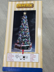 Lemax Majestic Christmas Tree Lighted Table Accent LED Musical Village LEMAX - KOEEK