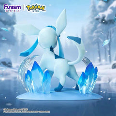Glaceon Prime Figure Funism Pokemon Collectible Statue Figure Toy Model FUNISM - KOEEK