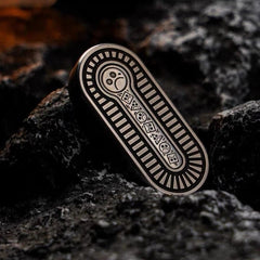 Push Slider EDC DZ TOPF Fidget Toy Metal Fidget Portable Decompression Gift 07FC0E-D4 - KOEEK
